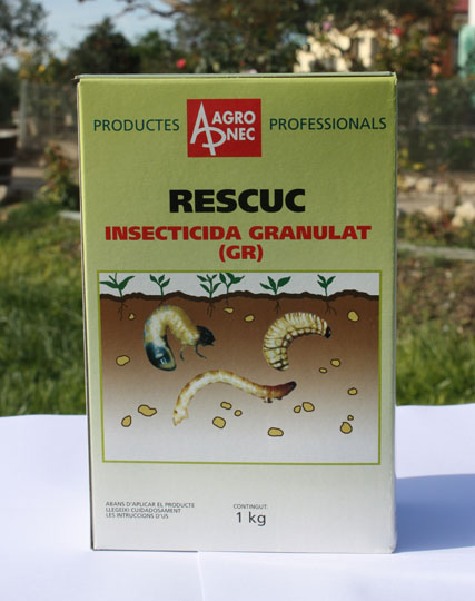 Agronec - Jardineria - Rescuc - Insecticida granulat (GR)