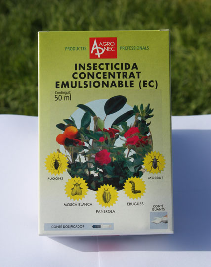 Agronec - Jardineria - Rescuc - Insecticida concentrat emulsionable (EC)