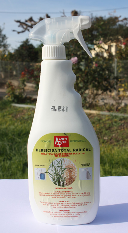 Agronec - Jardineria - Herbicida Total Radical