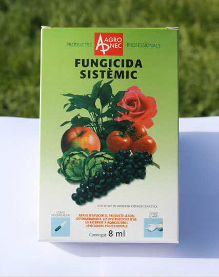 Agronec - Jardineria - Fungicida sistèmic