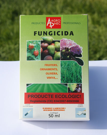 Agronec - Jardineria - Fungicida