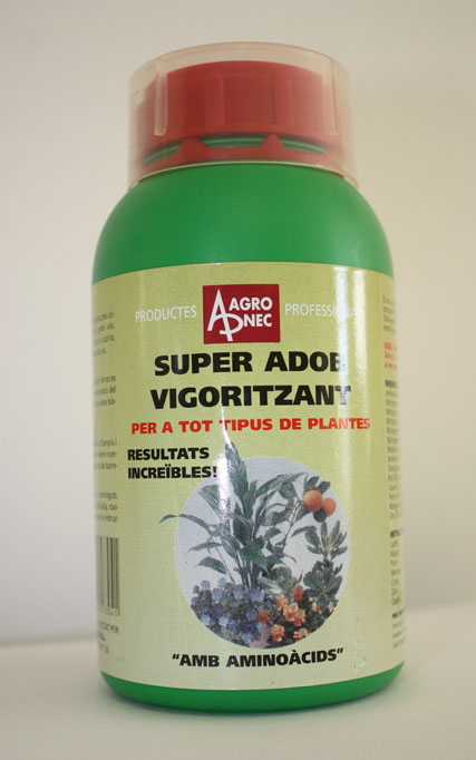 Agronec - Jardineria - Super adob vigoritzant - Per a tot tipus de plantes