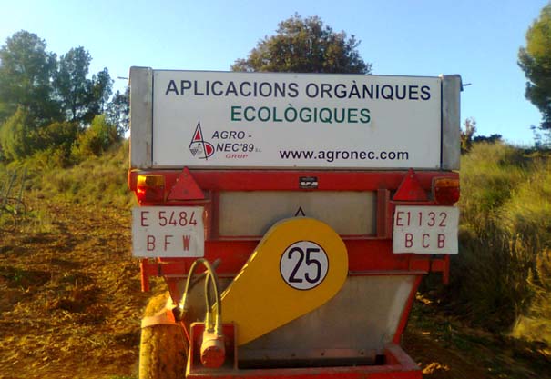 Serveis - Aplicacions orgàniques ecològiques - agronec